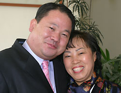 가톨릭교리신학원 부부 졸업생 최창성-김현숙씨 부부